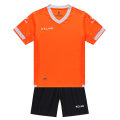 KELME KID'S Team Soccer Sets Custom Training Short sleeves Jerseys Shorts For Football Survetement High Quality K15Z212C
