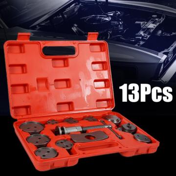 13pc Car Brake Caliper Repair Cylinder Remover Kit Auto Repair Tool Car Repair Accessories Disc Brake Pump For Ford BMW HWC