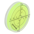 1PCS Mini 60mm Bulls-eye Bubble Degree Mark Surface Level With Scale For Camera Circular Measuring Instruments Tools