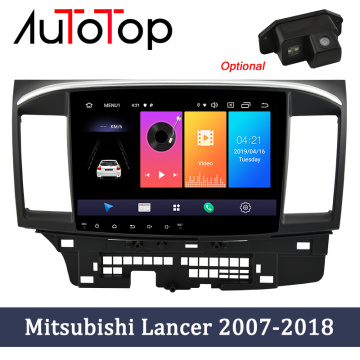 2 Din Android 10 Car Multimedia Player For Mitsubishi Lancer EX EVO Lancer 10 2008-2016 9 x 10.1 inch car dvd gps navi radio