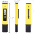 1pc Digital LCD PH Meter Pen of Tester Accuracy 0.05 PH Tester Aquarium Pool Water Fishing Wine Monitor Food PH Meter Dropship