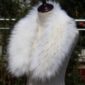 Faux fox fur collar imtation fake fur collar women men jacket hood DIY customerized fur scarf cosplay fur decor