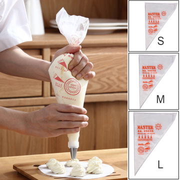 20PCs/set Disposable Pastry Bags Cake Decoration Kitchen Icing Food Preparation Bags Cup Cake Piping Tools For Baking