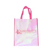 Custom Logo Laser Metallic Laminated Non Woven Bag