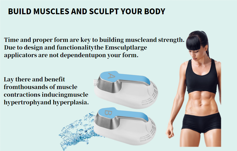 BUILD MUSCLES AND SCULPT YOUR BODY