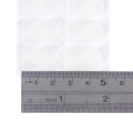 8pcs Clarinet Soprano Saxophone Sax Mouthpiece Patches Pads Cushions 0.8mm Clear Parts & Accessories