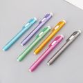 Creative Press Pen Shaped Eraser Writing Drawing Pencil Erase Student School Office Stationery Learning Painting Accessory