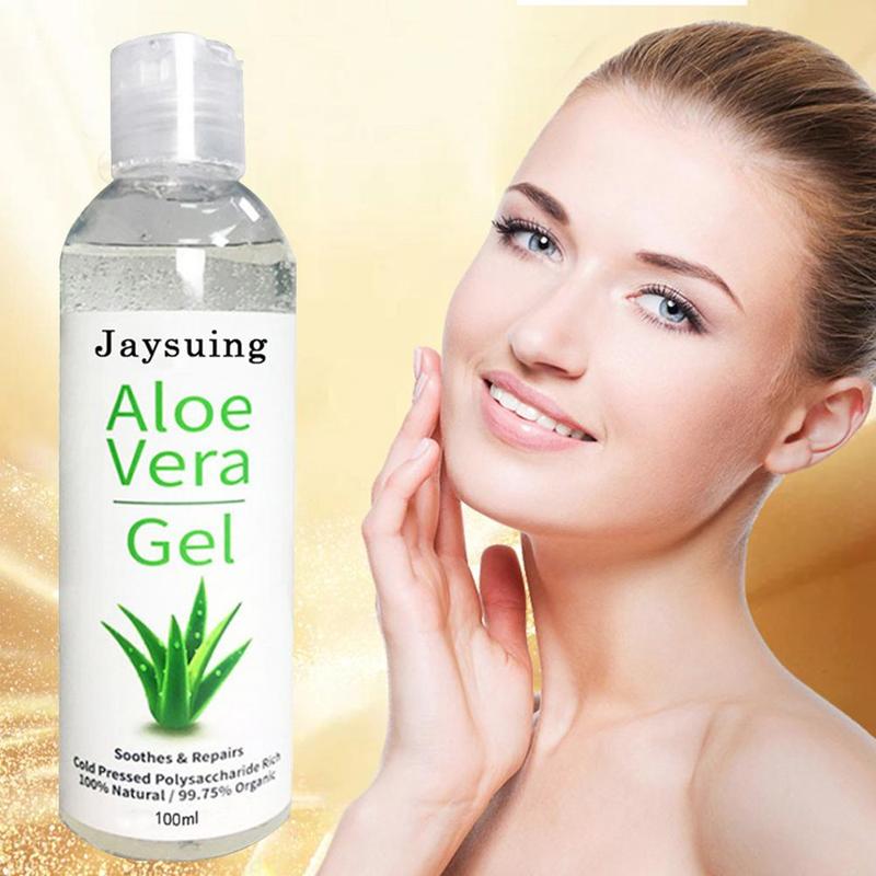 30/50/100ml Natural Aloe Vera Gel Face Moisturizer Anti Wrinkle Cream Acne Scar Skin Sunscreen Acne Treatment Beauty Skin Care