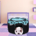 Claw Print Foldable Pet Cat Dog Tent House Game Safe Guard Playpen Fence Portable Small Medium Animal Cage