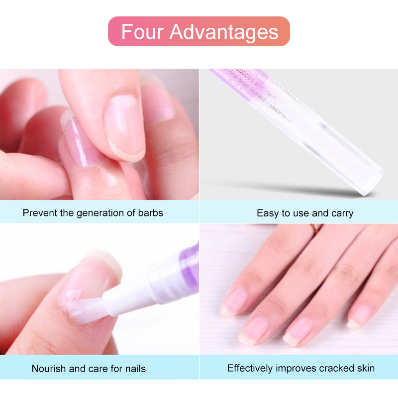 14Pcs Set Nail Nutrition Oil Pen Softener Pen Nail Care Treatment Protect Nail Surface Nail Treatment Cuticle Oil Pen 14 Tastes
