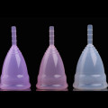 retail menstrual cup for women feminine hygiene product medical grade silicone vagina use small or big size for choose anner cup