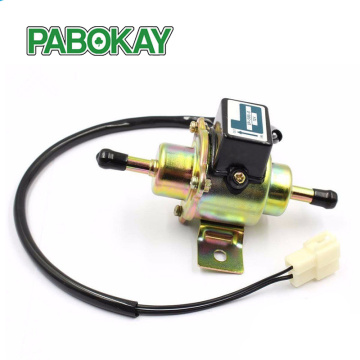 New 12V Universal Low Pressure Gas Diesel Electric Fuel Pump 1/4 tubing 3-5 PSI For Mazda EP5000 EP500-0 EP-500-0