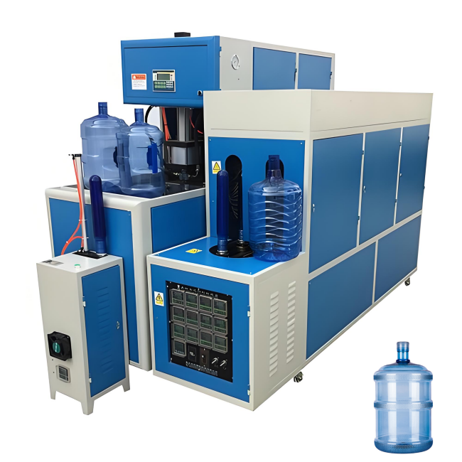 Semi-automatic blow molding machine (3) Semi-automatic blow molding machine (3)