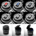 1Pcs Car Styling Multifunction Car Portable Storage Ashtray Blu-Ray For BMW Audi Skoda Mitsubishi Peugeot Citroen Suzuki Mazda