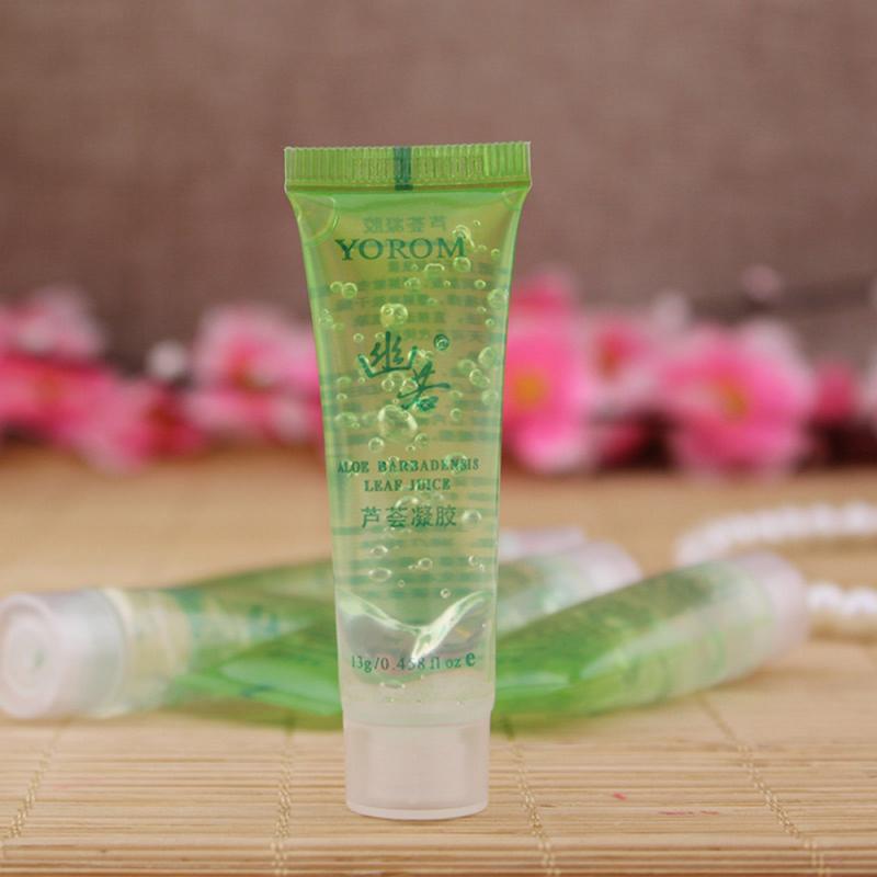 Pure 13g Aloe Soothing Gel Aloe Vera Gel Skin Care Remove Acne Moisturizing Whitening Day Cream Acne Treatment Cream wholesale