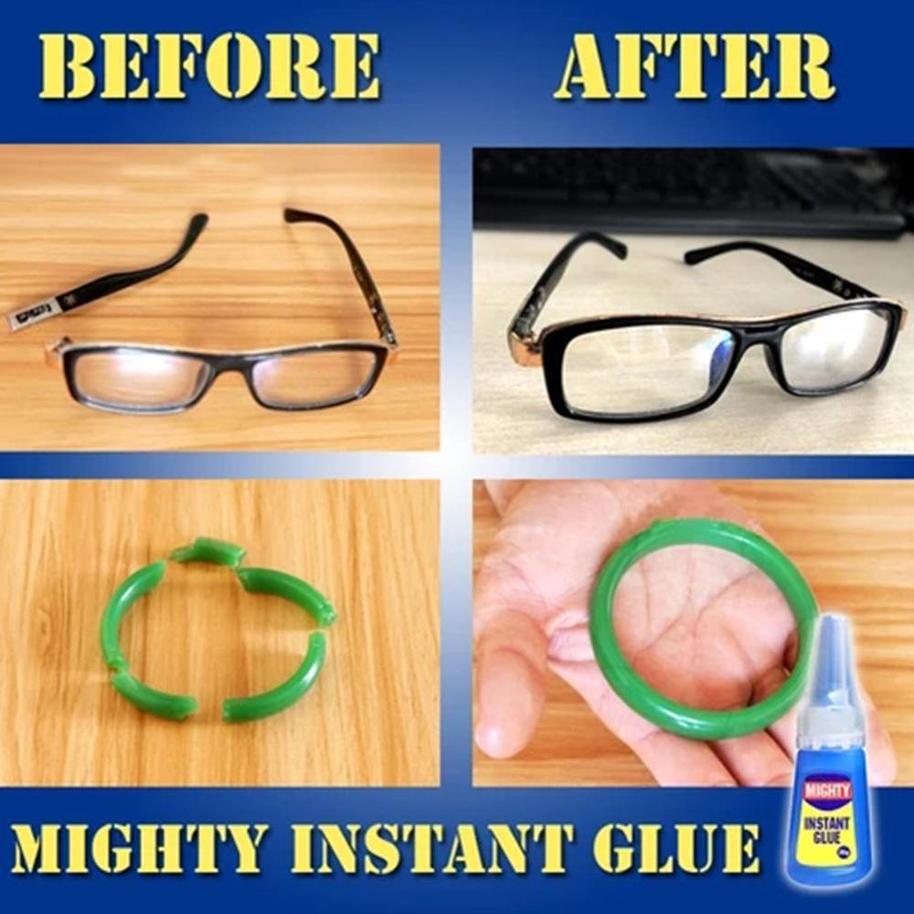 401 Mighty Instant Glue Rapid Fix Fast Adhesive Stronger Super Glue Multi-Purpose Nail Art Handmade Wood Products 20g