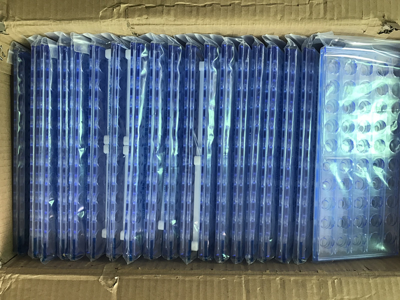 16x150mm Plastic Test Tube Kit With Cap And Rack 6-Inch 20ml 50 tubes Clear Like Glass Wedding Favor Party Show --Single