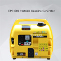 EPS1000 Portable Household Gasoline Generator Home Small Silent Generator Single Phase Gasoline Generator 1000W 220V 88CC 4.2L