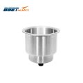 Stainless Steel 304 Cup Drink Holder Can Bottle Holder Stand Mount Support Auto Car Marine Boat Truck RV Fishing Box