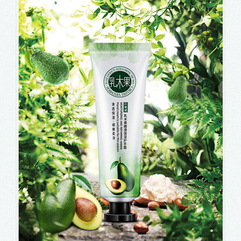 5pcs/Set Plant Fruit Moisturizing Hand Cream Moisturizing and Anti-drying shea Fruit Hand Cream