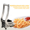 Stainless Steel Potato Chip Making Tool Home Manual French Fries Slicer Cutter Machine French Fry Potato Cutting Machine