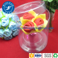 Clear Tube Storage Display Container Packaging