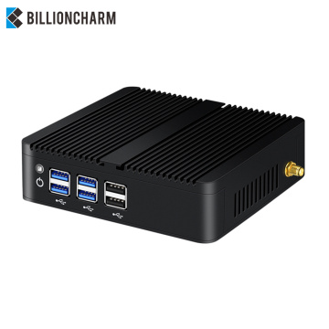 Mini PC Intel Core i5 5200U Celeron 2955U i7 i3 Computer Fanless Windows 10 7 8 Desktop HDMI USB3.0 Htpc MINIPC Thin Client NUC