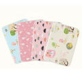 PUDCOCO Waterproof Changing Diaper Pad Cotton Baby Infant Urine Mat Nappy Bed Cover Washable 50*70cm