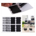 Kitchen Accessories 36 X Chalkboard Blackboard Labels Kitchen Jar Labels Tags Cocina Chalk Board Stickers Kitchen Gadgets