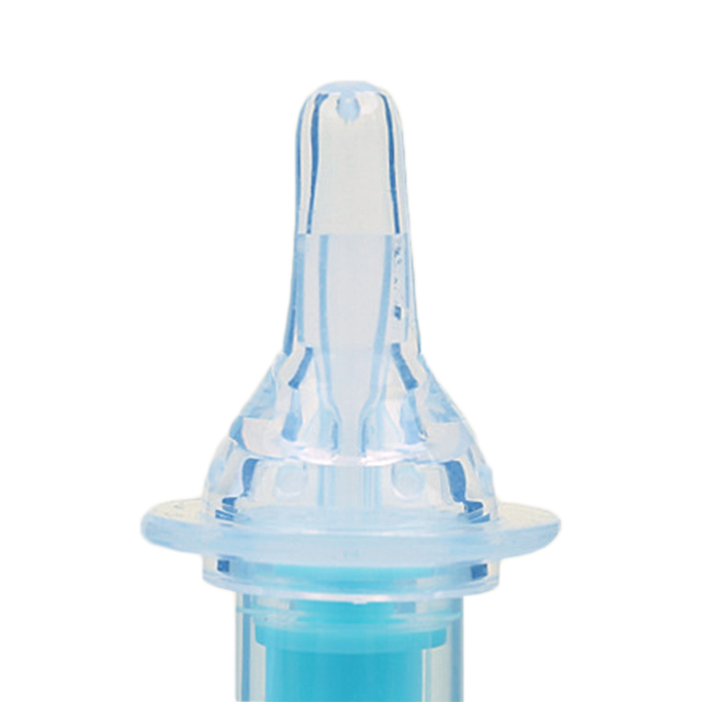 New Feeding Utensils Needle Feeder Squeeze Medicine Dropper Dispenser Pacifier Baby kids smart medicine dispenser multi-colors