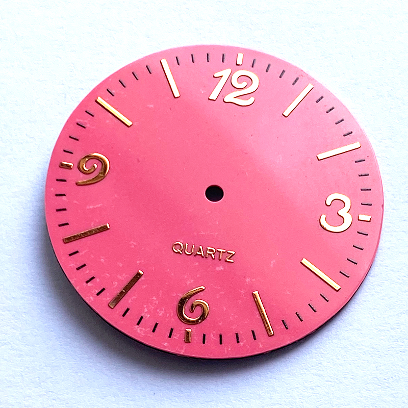 gem stone watch dial 