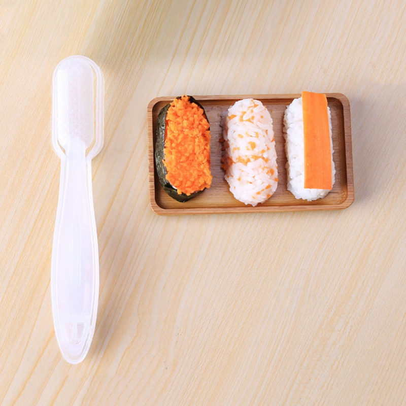 1pc Sushi Mold Tools To Make Rice Ball Maker DIY Sushi Onigiri Rice Mold Meal Press Kitchen Bento Accessories Sushi Mat Rice