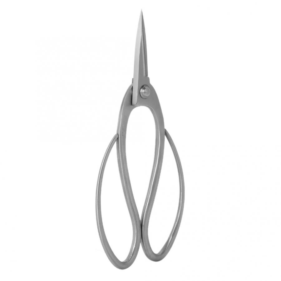 190mm Stainless Steel Garden Bonsai Scissors Shear Root Branch Trimming Pruning Tools Garden Pruning Shears Fruit Pick Scissor