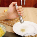 Manual Stainless Steel Thumb Push Salt Pepper Spice Sauce Grinder Mill Herb Spice Grinder Kitchen Tools Accessories Hot Sale