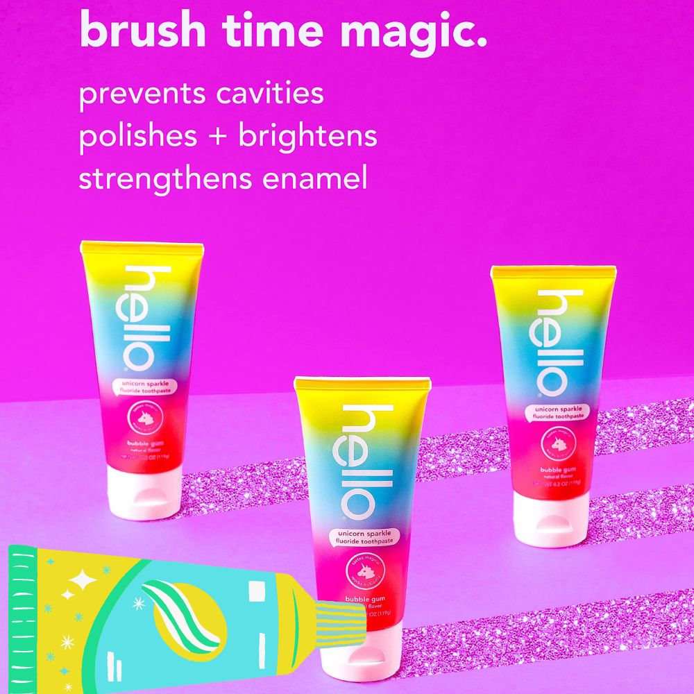 Toothpaste for kids