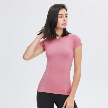 New Design Short Sleeve Women Equestrian Tops