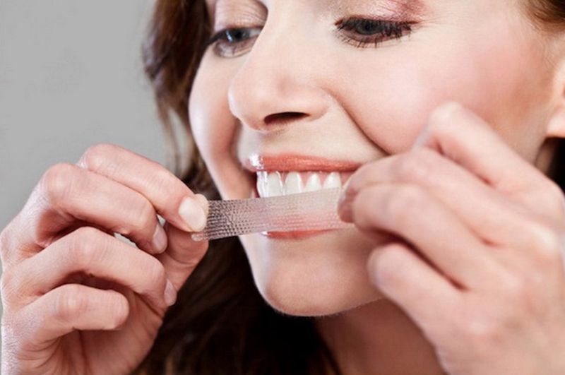 Home Teeth Whitening Strips Dental Bleaching Oral Hygiene Care For False Teeth Veneers White Gel Oral Hygiene Teeth Cleaning