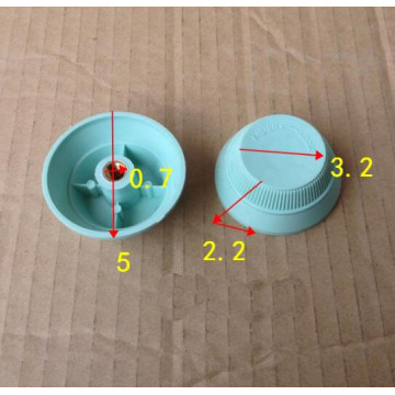 Fan Parts Plastic Fixing screw for fan blade 0.7mm 5cm diameter