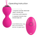 10 Speeds Vibration Wireless Remote Kegel Ball Vaginal Tighten Exercise Trainer Ben Wa Vibrator Sex Toys for Women Sex Products