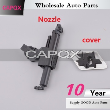 CAPQX For FORD MONDEO MK4 2007-2014 S-MAX 2006-2011 headlight washer nozzle Water Spray Nozzle Jet and washer cover cap shell