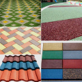 Pigment Concrete Render Mortar Cement Plastic Molds for Concrete Polyurethane Molds Floor Tile Pavement Toner Plastic Coloring