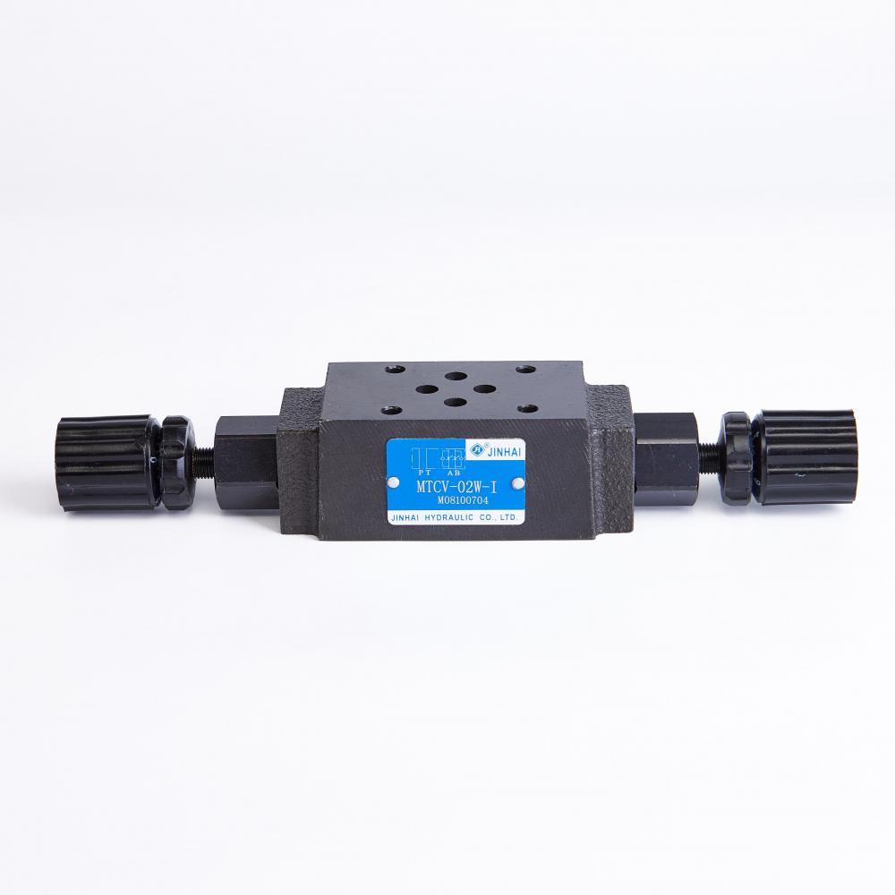 Mtcv 02w I Stacked One Way Throttle Valve 1