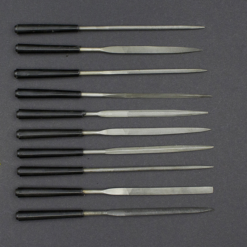 10pcs trimming file model contusion set small 5*180