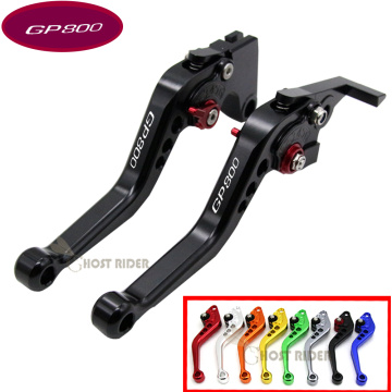 For Gilera GP 800 GP800 2007 2008 2009 Motorcycle Accessories CNC Short Brake Clutch Levers