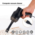 Portable Mini Handheld Vacuum Cleaner USB Powered/Battery Rechargeable Powered PC Keyboard Car Dust Remover Wireless Cleaaning