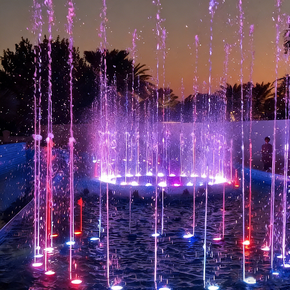custom water features