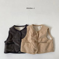 Autumn New Baby Vest Boys And Girls Baby Corduroy Vests Fashion Waistcoat For Boys Baby Clothes Kids Tops Jackets Coat