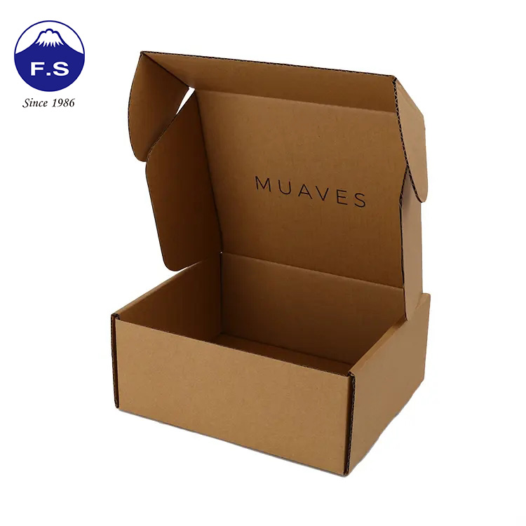 Custom Shipping Corrugated Gift Printing Cloth Mail Box