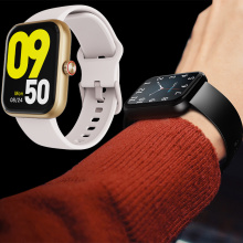 2022 Newest Black Smartwatch Sport Health Monitoring Smart Watch Phone Montre Smartphone Android MW01 Reloj Inteligente