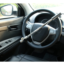 Anti Theft Steering Wheel Lock Auto Car Steering Wheel Lock U Shape High Safety Adjustable Anti-Theft Lock For Car SUV Truck